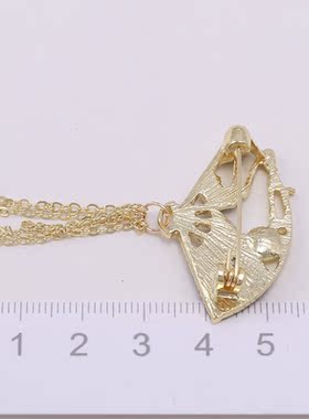 diy手工制作珍珠饰品胸花配件