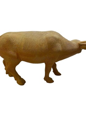 中式黄牛陶瓷吉祥摆件