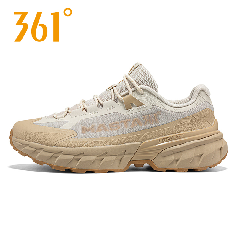 行山361度运动鞋男鞋户外登山徒步鞋防滑耐磨休闲鞋秋季572533303 - 图0