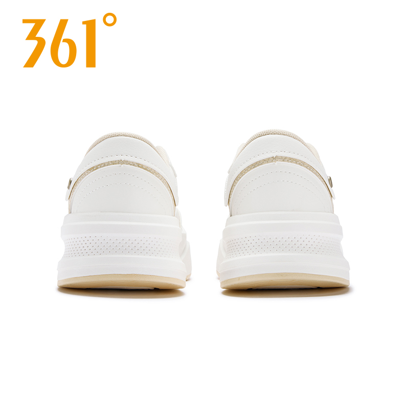 361发糕鞋2.0丨女鞋运动鞋2025年秋季新款厚底百搭板鞋582536614 - 图3