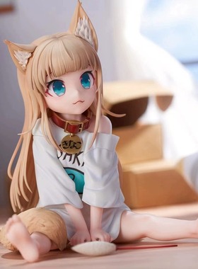 手机眼镜笔创意支架坐姿站姿手办