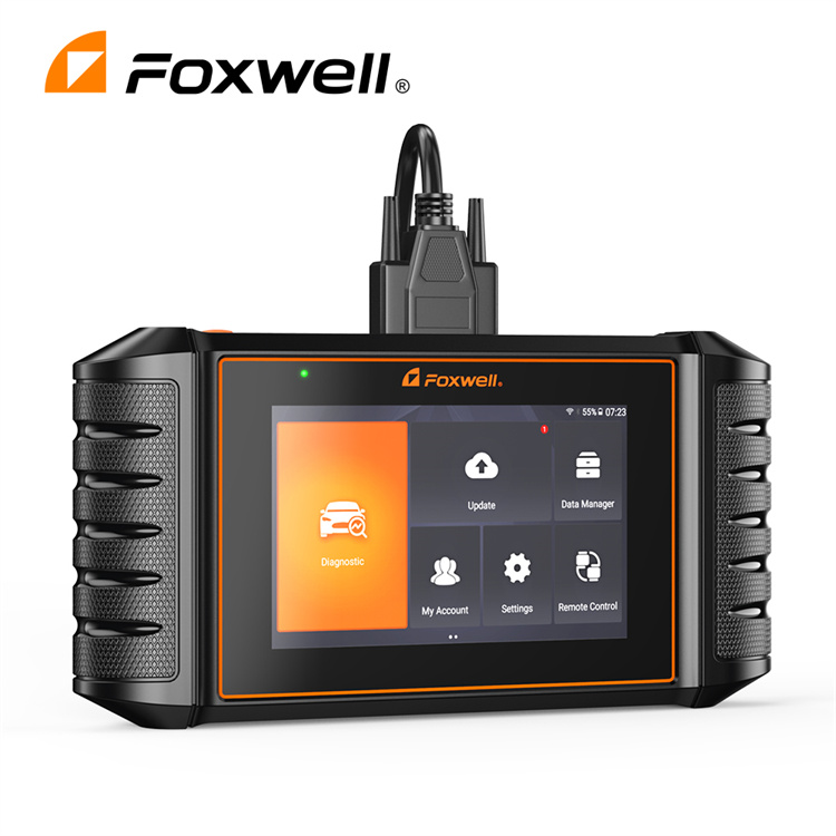 foxwell NT710汽车全系统诊断工具奔驰宝马大众专用检测仪保养-图3