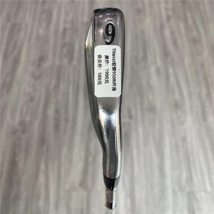 高尔夫球杆 7.5成新Titleist CB 714高尔夫男士单支689号铁杆950R - 图0