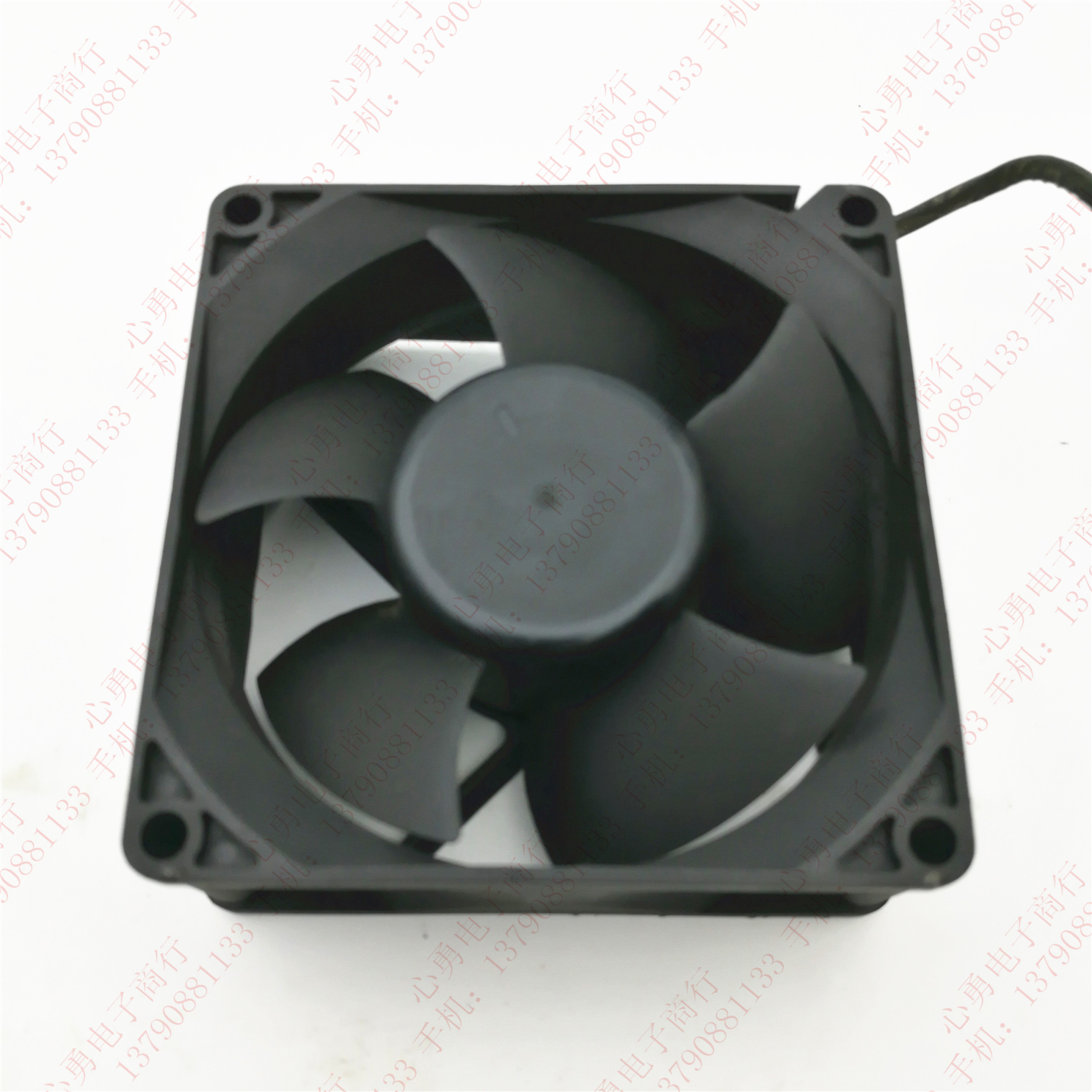 原装 AVC DASA0832B2M 12V 0.7A 8032 8CM 大风量 服务器散热风扇 - 图0