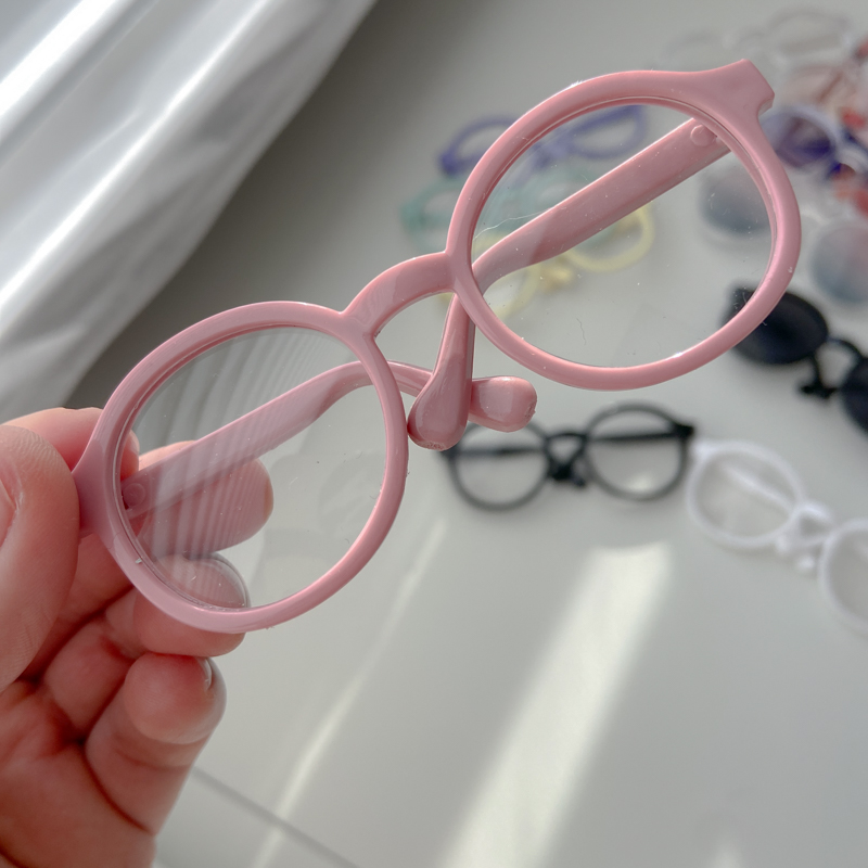 适合20cm棉花娃娃小眼镜拍照道具玩偶公仔装饰配件娃衣搭配网红款 - 图2