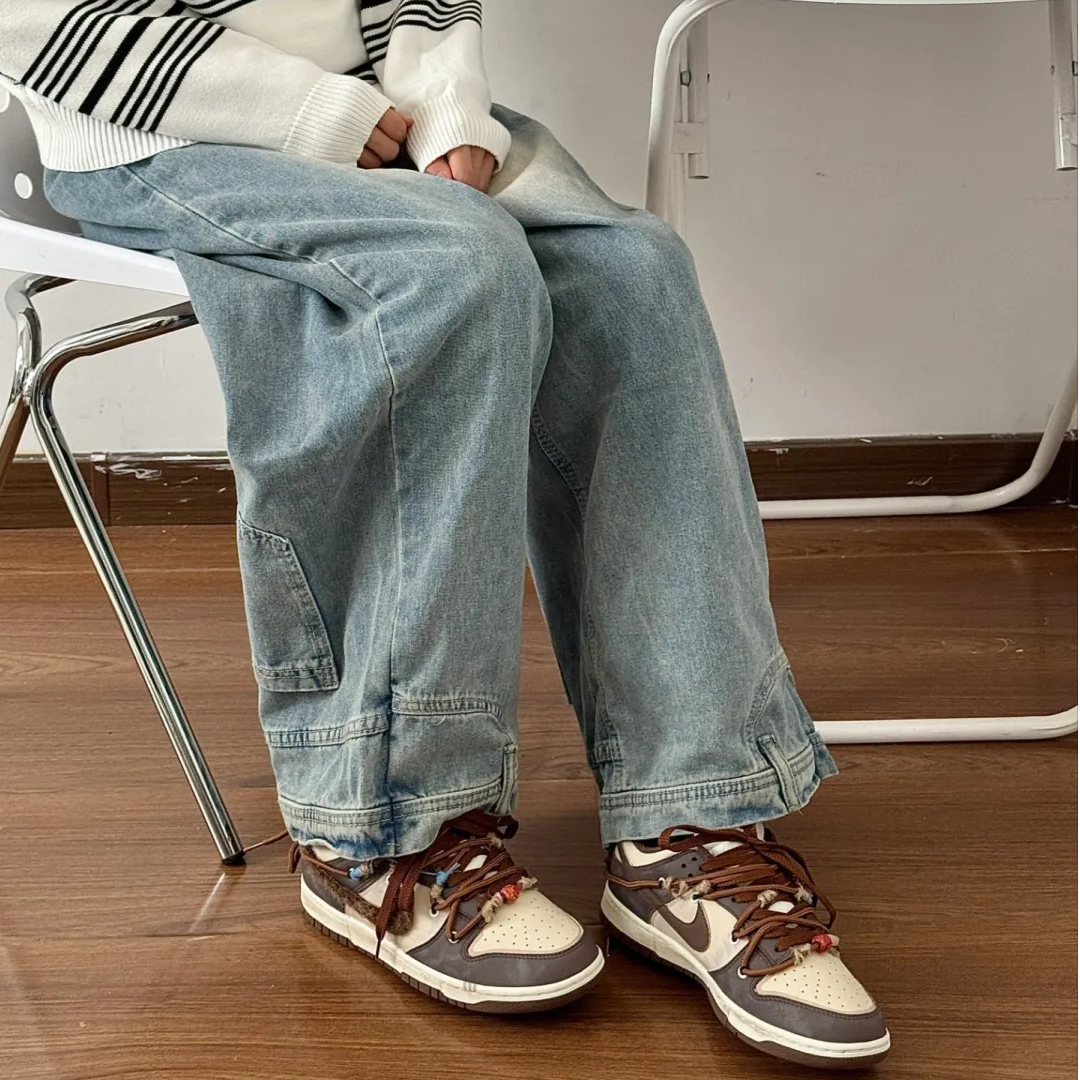 球鞋定制 Nike Dunk Low朽木别秋复古做旧美拉德米褐低帮男女板鞋,淘宝优惠券,粉丝福利购,淘宝优惠卷