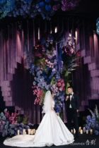 Small Red Book The Same Paragraph Encrypted Wire Cord Curtain Wedding Stage Background Ceiling Decoration Flow Suhang Curtain Partition Curtain