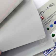 Палитра （art）日本holbein荷尔拜因 灰色 纸调色板 便携可撕 油画/丙烯