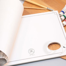 Палитра （art）日本岚 油画 压克力 调色纸 小/中/大