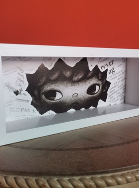 小野二代盲盒收纳展示相框