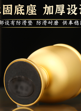 合金供佛杯佛前水供杯家用供奉酒杯观音净水贡杯佛堂礼佛圣水杯
