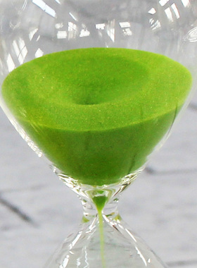 欧式风桌面摆件女朋友沙漏计时器