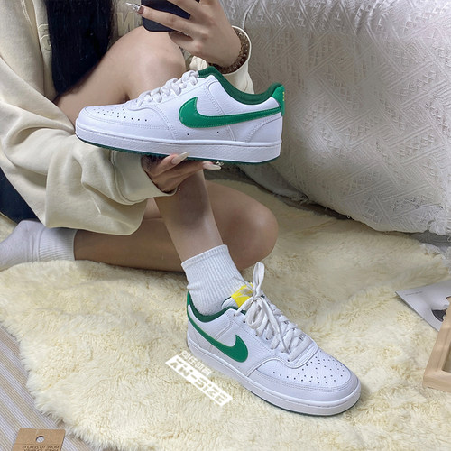向往体育 Nike/耐克 Court Vision女子经典休闲板鞋DH3158 FQ8892 - 图1