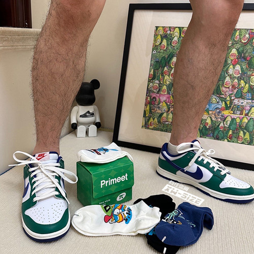 向往体育 Nike/耐克Dunk Low 男女低帮潮流经典板鞋FQ6849-141 - 图1