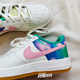 Nike air force lace-up women's low-top sneakers