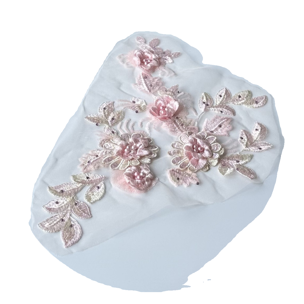 立体花朵亮片刺绣布贴钉珠补丁网纱蕾丝衣服裙装饰辅料手工缝DIY,淘宝优惠券,粉丝福利购,淘宝优惠卷