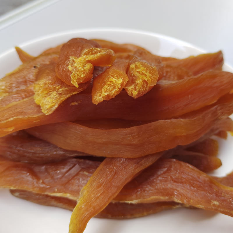 原味红薯干粤北清远阳山土特产农家自制新鲜地瓜干番薯干片不加糖