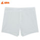 Tongniu 120-count jersey men's large boxer pants men's pure cotton underwear NC048