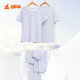 Tongniu Aerospace Cloud Airspeed Cool Cotton Half-sleeved Home Clothes 2026 Spring and Summer New Pajamas Home Women's suit VJ145