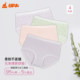 Tongniu ຝ້າຍ stretch ແອວສູງ underwear ຂອງແມ່ຍິງ