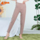 Tongniu Sunflower Far Infrared Protective Liquid Warm Velvet Women's Pants 2025 Winter New Knee Pads and Waist Guards Autumn Pants VK286