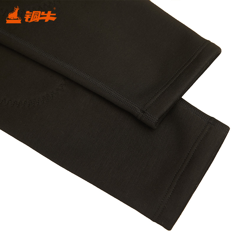 铜牛柔密绒贴护女裤 秋冬秋裤线裤女打底裤VK275