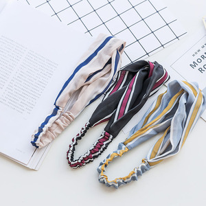 甜美布艺简约发带