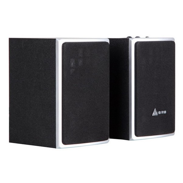 Golden Field/金河田 m2215 木质2.0音箱 笔记本音响台式电脑音箱 - 图3