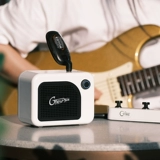 Гитара, маленькие портативные колонки с зарядкой, 5W, bluetooth