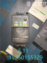 Second hand Omron frequency converter 3G3JZ-AB007 0 75KW 220V physical figure