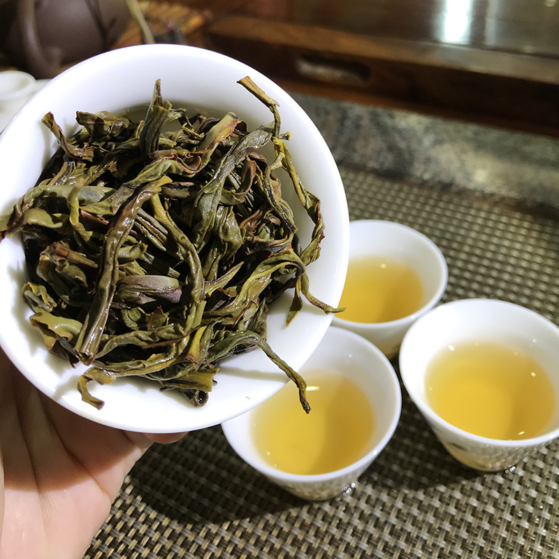 新品【大乌叶】新茶 潮州凤凰单丛茶 鸭屎香  凤凰单枞茶 单枞茶 - 图2