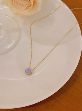 新款项链女ins简约百搭气质锁骨