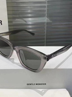 gmhue猫眼韩版官网代购太阳镜