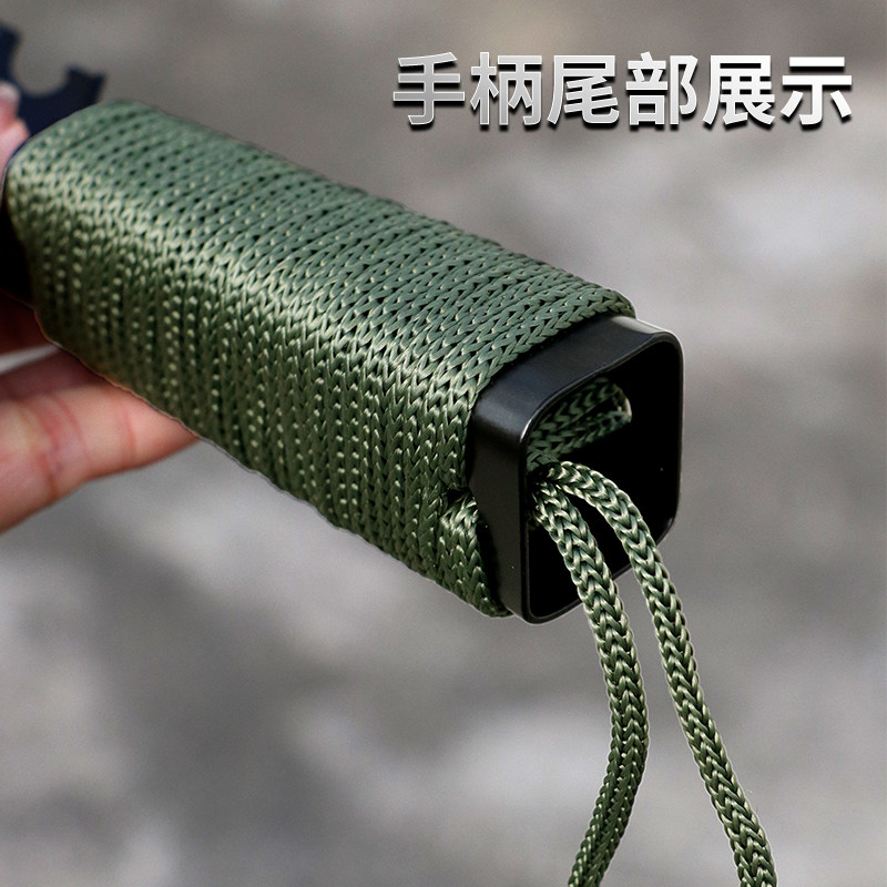 多功能户外铲便携手铲小铲子花园铲野营露营实用工具徒步应急用品