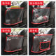 Put bags and net bags in the middle of the car seat storage net bag