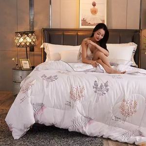 全棉蚕丝被桑蚕丝春秋被夏凉被空调被学生被婚庆被芯加厚冬被8