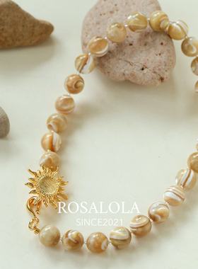 ROSALOLA 大海的私藏·极简风项链·LOLA系列 122254