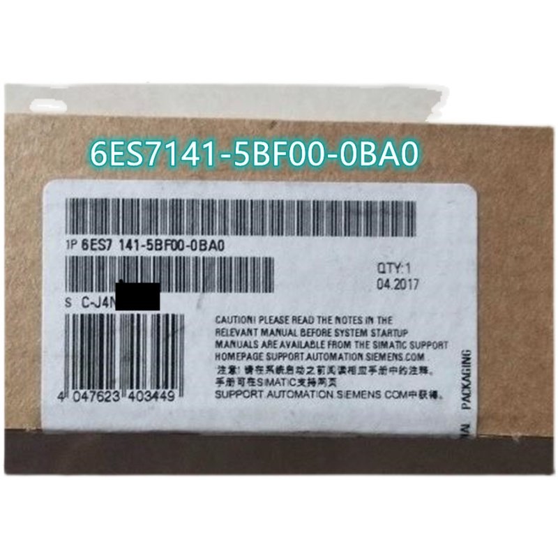 议价商品6ES7144-5KD00-0BA0 SIMATIC ET 200AL IO模块 现 - 图3