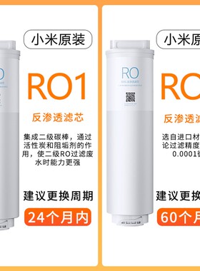 小米双核净水器1200G滤芯MR1253