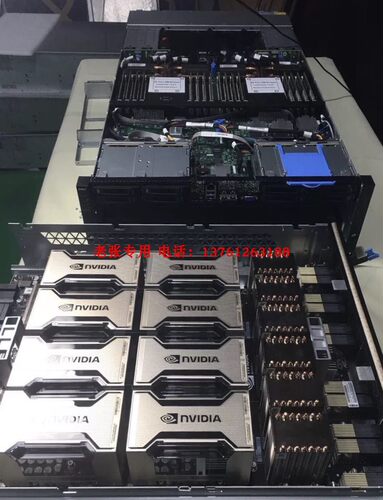 英伟达NVIDIA HGX TESLA A100 640G卡GPU整机服务器NVLINK SXM4*8 - 图2