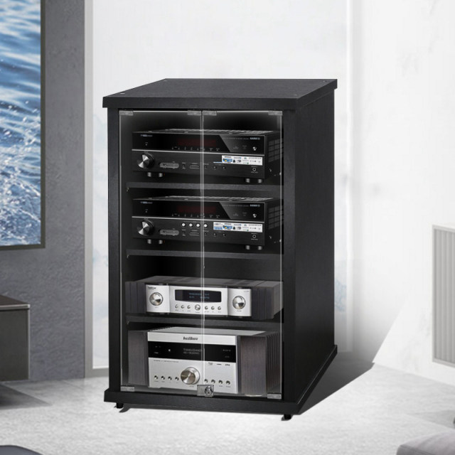 Danlemek m050 professional amplifier cabinet with door