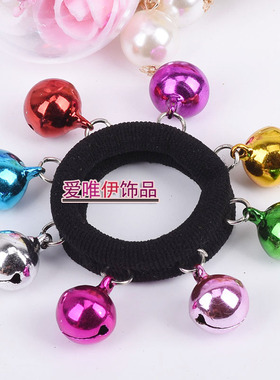 铃铛铜民族风手链跳舞表演