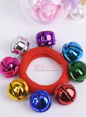 弹力绳跳舞铃铛手链铃