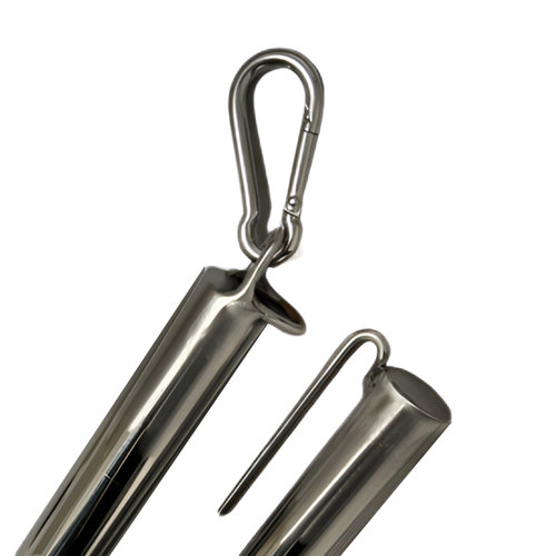 国旗固定杆升降配件升国旗旗帜杆户外全不锈钢挂旗旗杆套升旗挂杆 - 图3