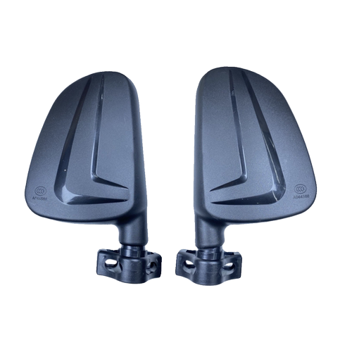 金鹏/金彭电动三轮车原装篷车宝宝车反光镜后视镜倒车镜三角款 - 图3