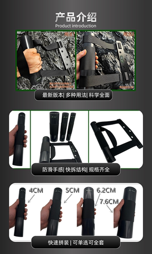 魔腕MONSTERARM腕力卷把/各种规格/多功能/增粗前臂增强指腕握力 - 图0