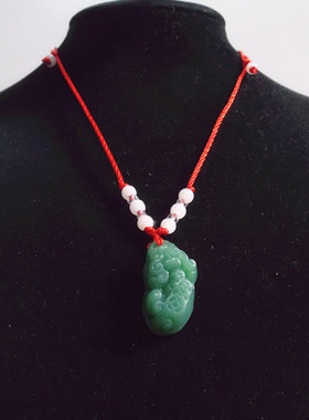 貔貅琉璃项链礼品坠子