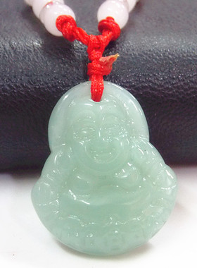 玉石绳子男女款礼品项链广东厂