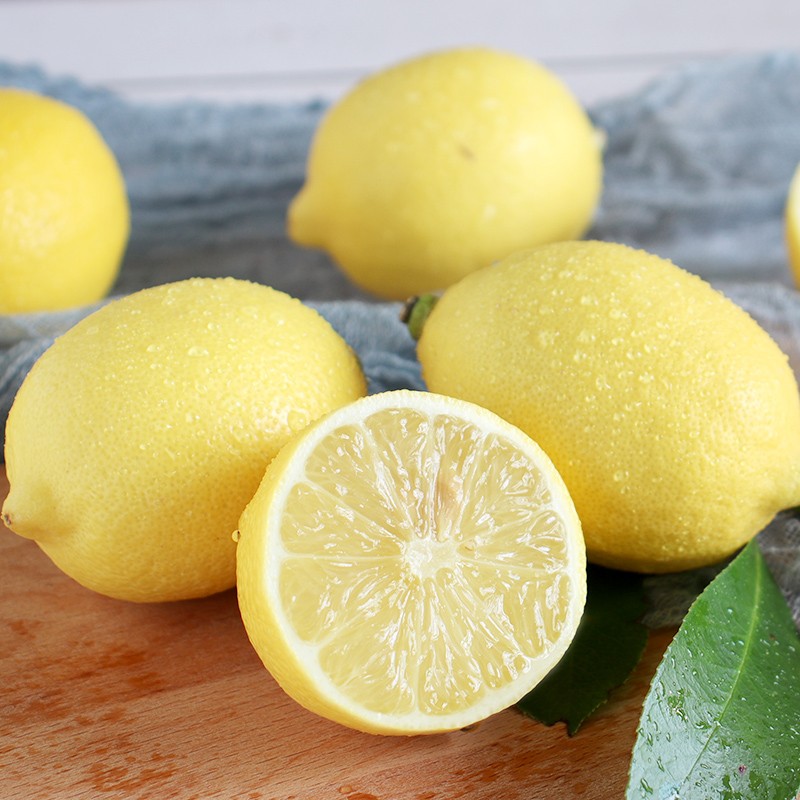 新鲜当季精品黄柠檬30斤一级出口品质四川优力克柠檬非进口锁匙扣-图2