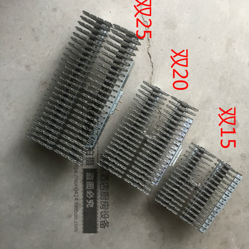 双排火排燃烧器蒸汽机蒸汽柜燃气锅炉火排液化气天然气炒货机火排 - 图3